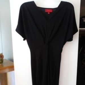 JENNIFER LOPEZ SHORTSLEEVE DRESS